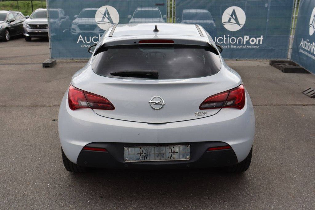 Pkw Opel Astra Diesel 110 PS 2012 (Margin)