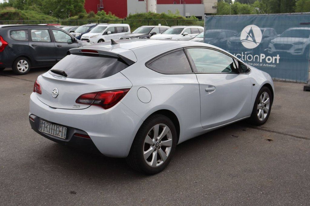 Pkw Opel Astra Diesel 110 PS 2012 (Margin)
