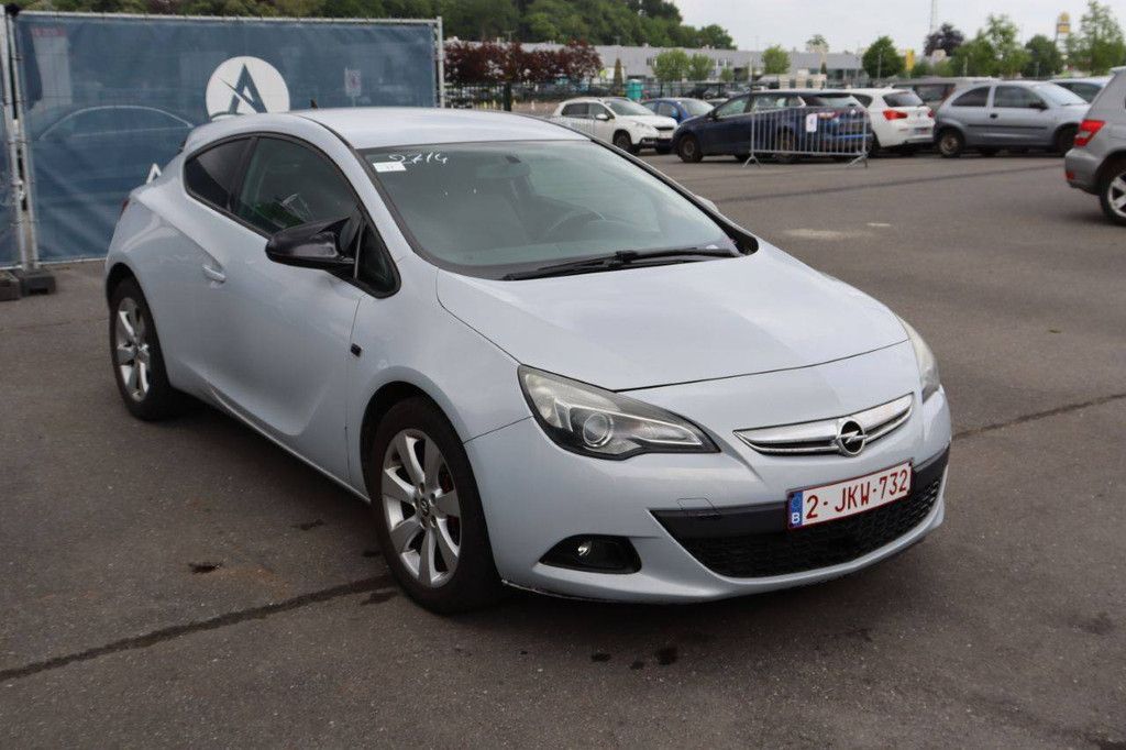 Pkw Opel Astra Diesel 110 PS 2012 (Margin)