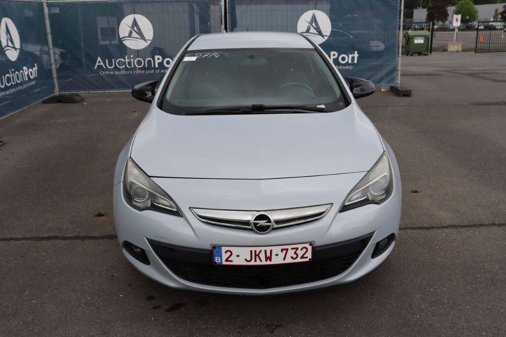 Pkw Opel Astra Diesel 110 PS 2012 (Margin)