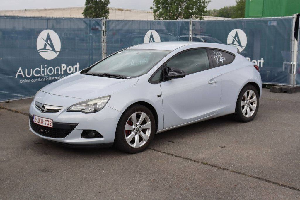 Pkw Opel Astra Diesel 110 PS 2012 (Margin)