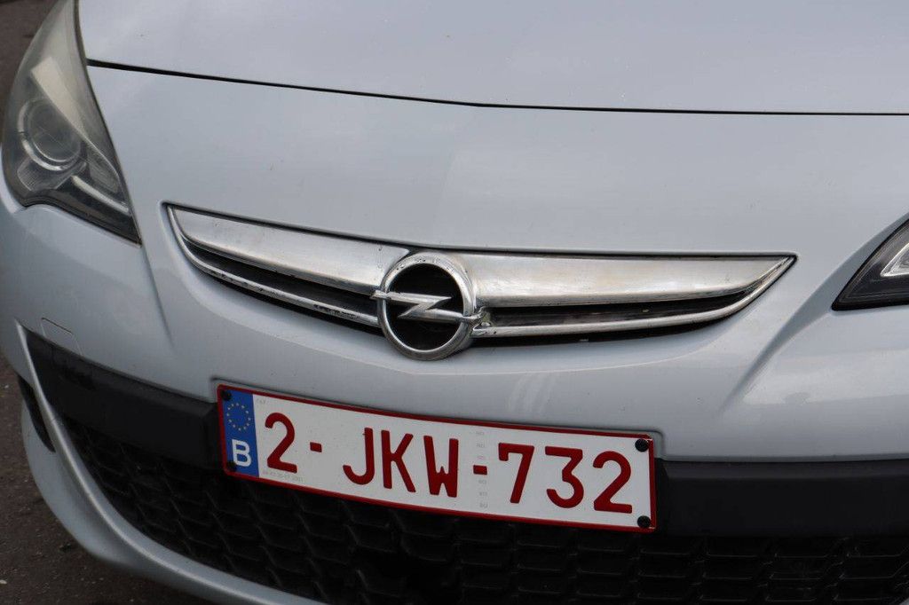 Pkw Opel Astra Diesel 110 PS 2012 (Margin)