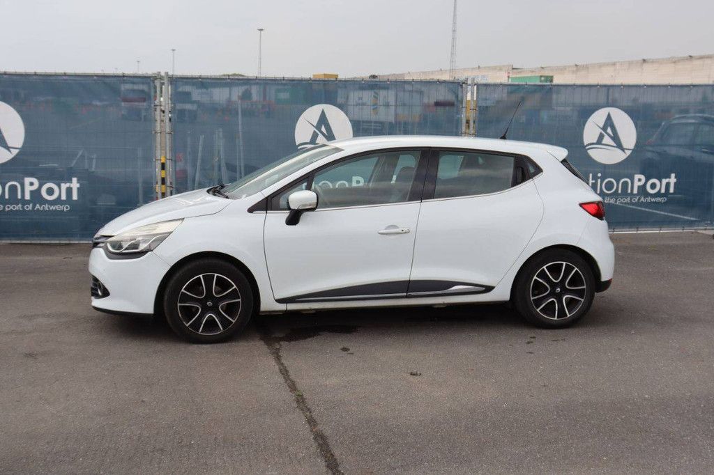 Passenger car Renault Clio Diesel 75hp 2014 (Margin)