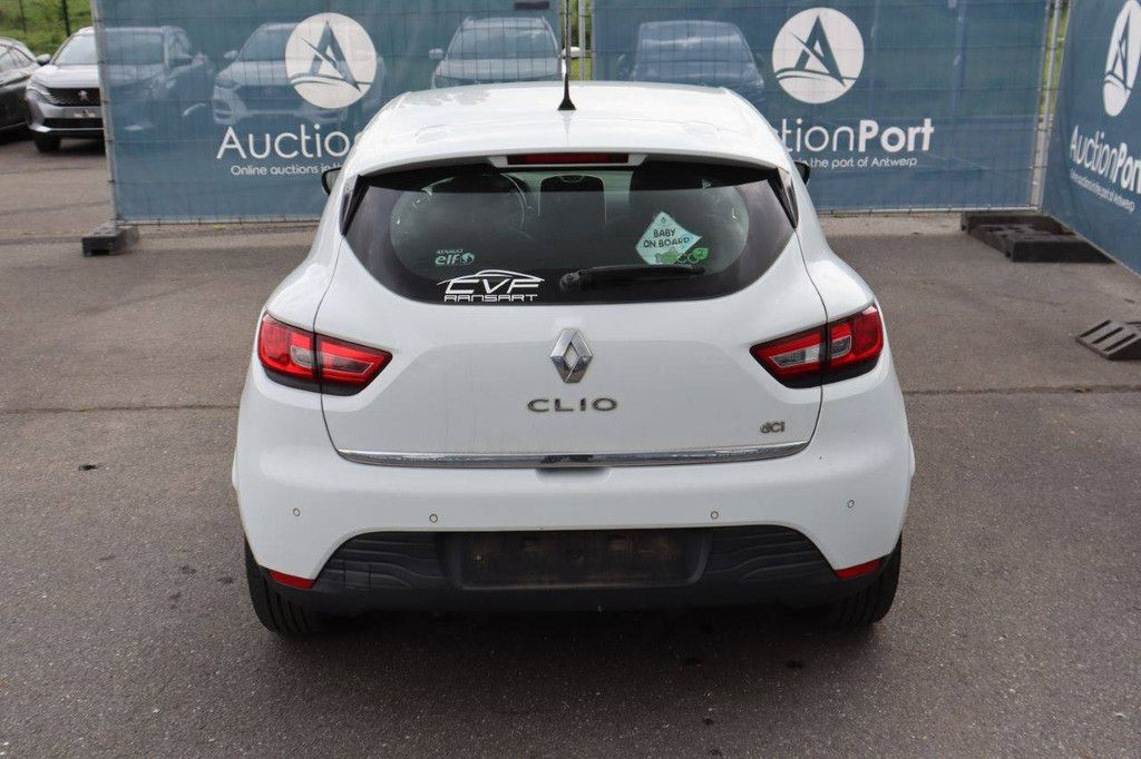 Passenger car Renault Clio Diesel 75hp 2014 (Margin)