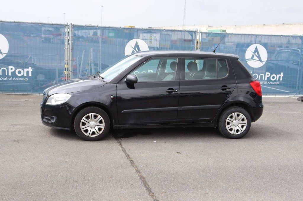 Passenger car Skoda Fabia Petrol 60hp 2009 (Margin)
