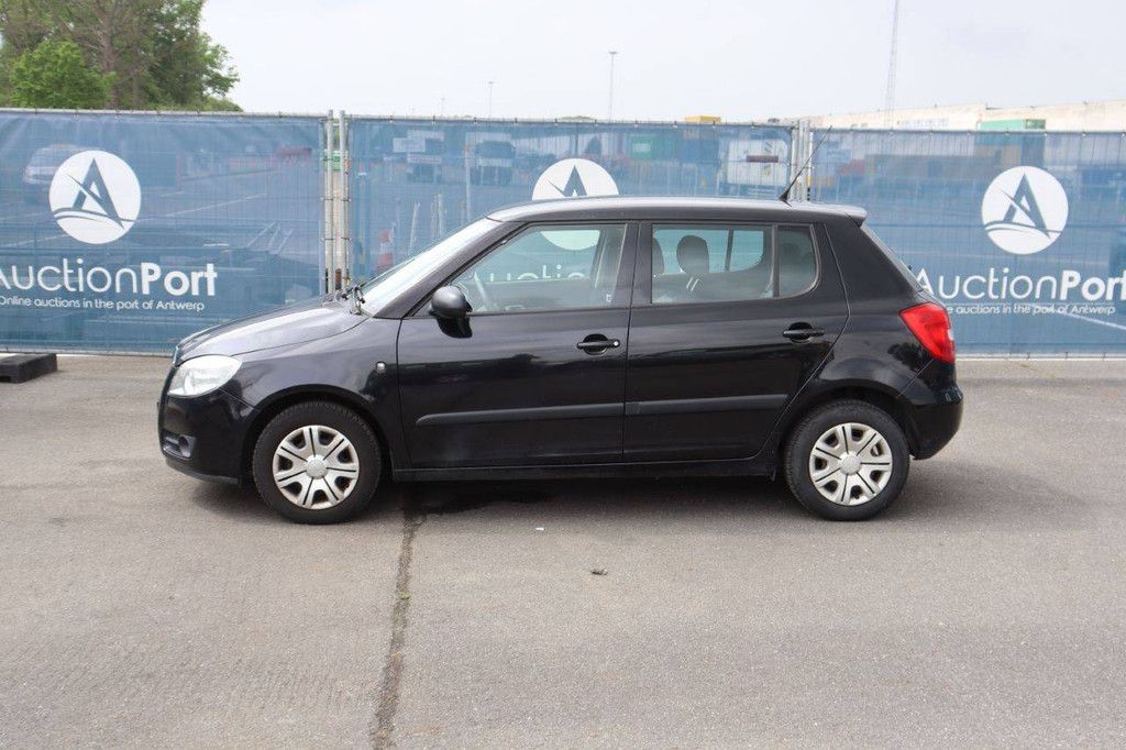 Passenger car Skoda Fabia Petrol 60hp 2009 (Margin)