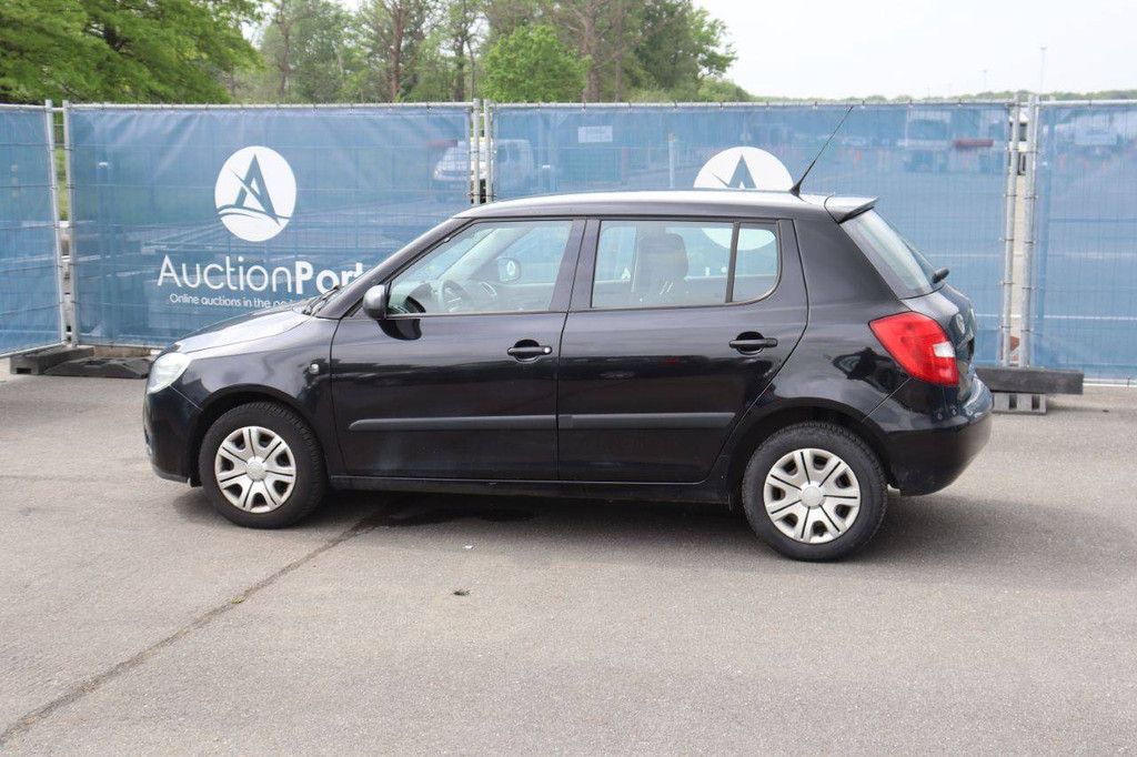 Passenger car Skoda Fabia Petrol 60hp 2009 (Margin)