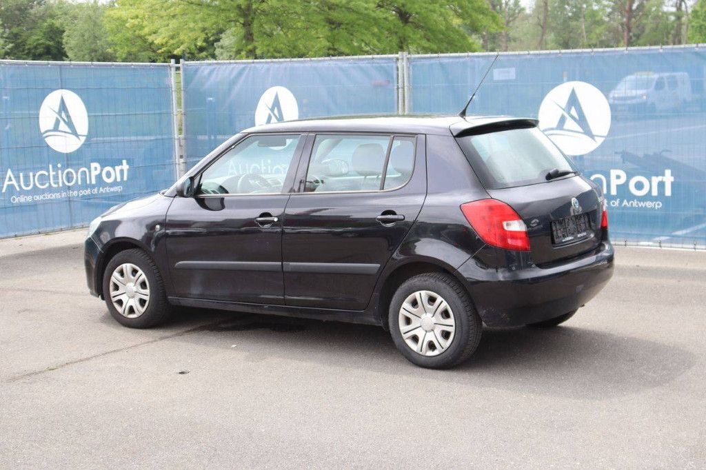 Passenger car Skoda Fabia Petrol 60hp 2009 (Margin)