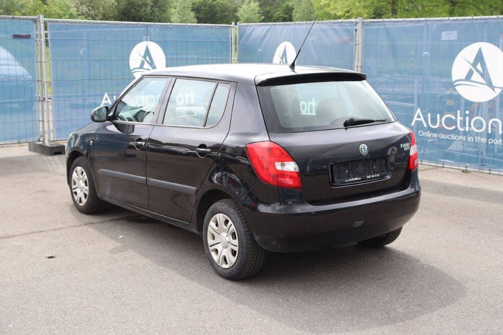 Passenger car Skoda Fabia Petrol 60hp 2009 (Margin)