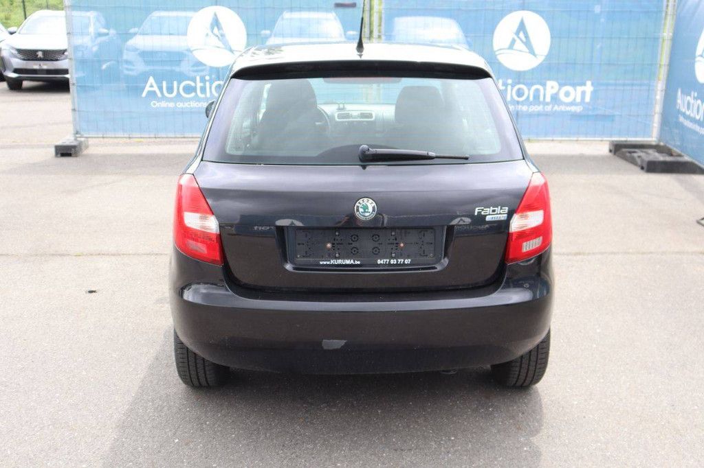 Passenger car Skoda Fabia Petrol 60hp 2009 (Margin)