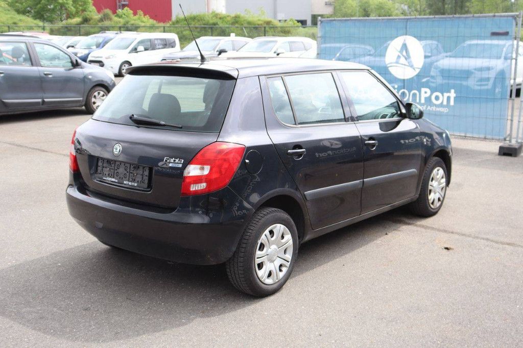 Passenger car Skoda Fabia Petrol 60hp 2009 (Margin)