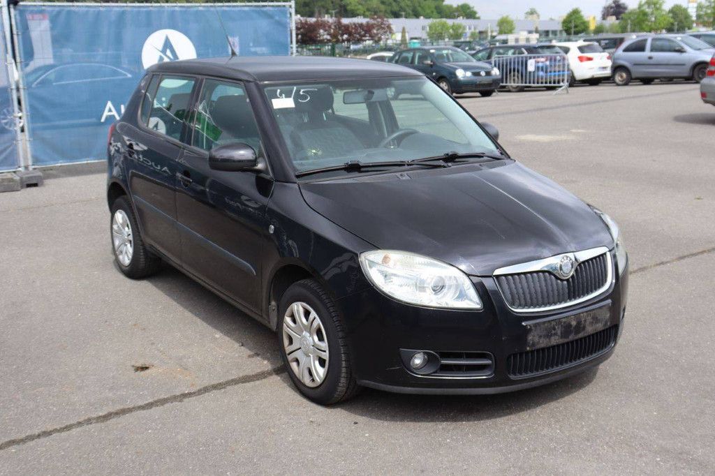 Passenger car Skoda Fabia Petrol 60hp 2009 (Margin)