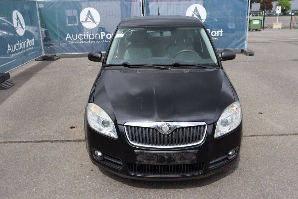 Passenger car Skoda Fabia Petrol 60hp 2009 (Margin)
