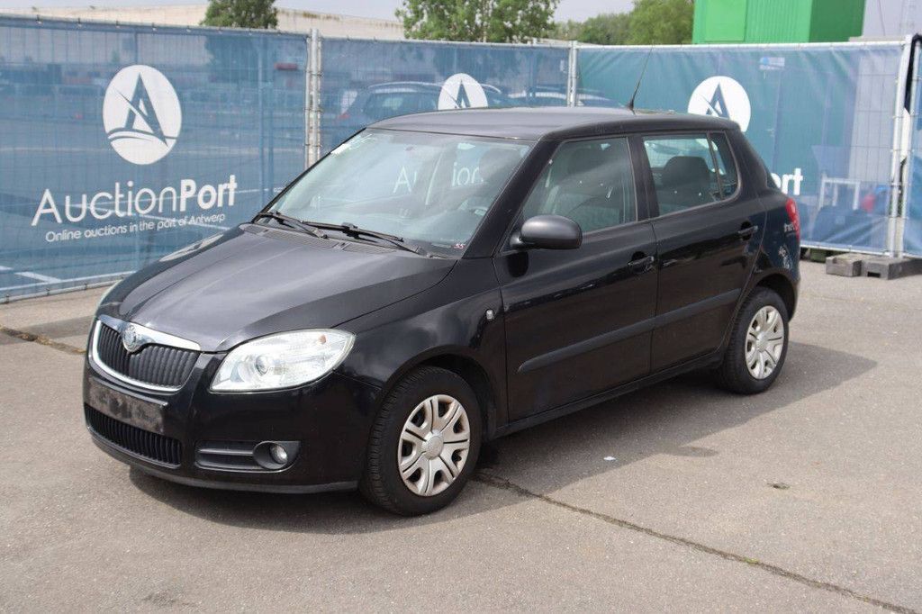 Passenger car Skoda Fabia Petrol 60hp 2009 (Margin)