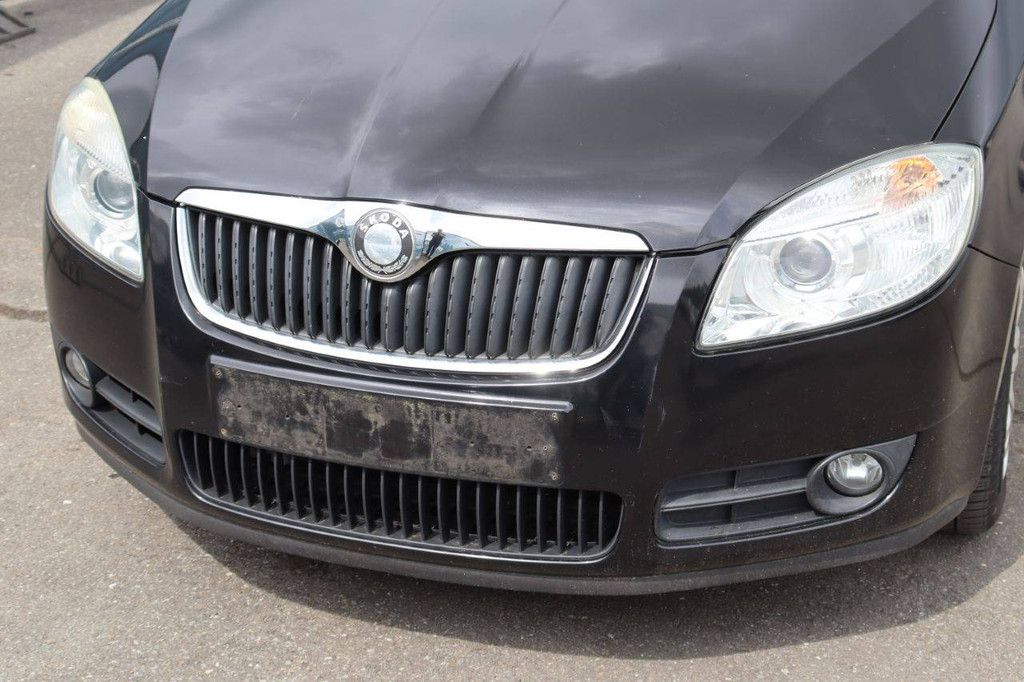 Passenger car Skoda Fabia Petrol 60hp 2009 (Margin)