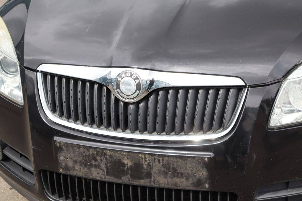 Passenger car Skoda Fabia Petrol 60hp 2009 (Margin)