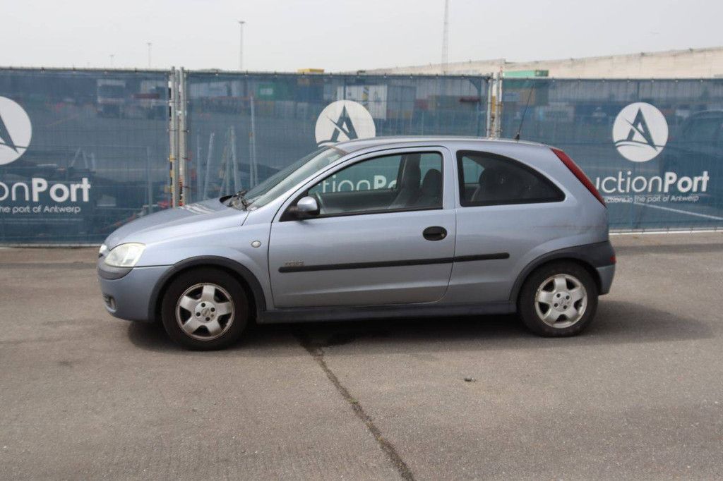 Personenauto Opel Corsa Benzine 60pk 2003 (Marge)