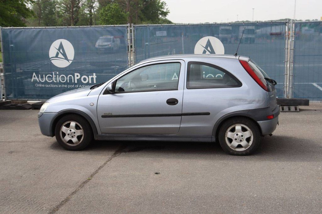 Personenauto Opel Corsa Benzine 60pk 2003 (Marge)