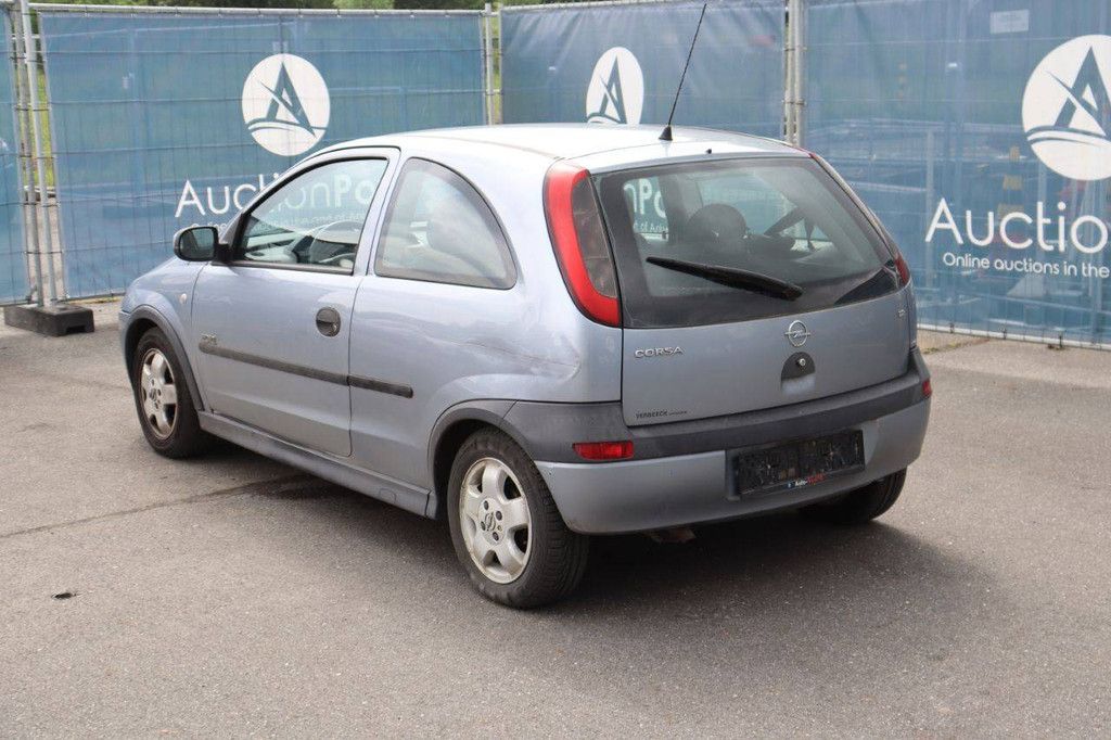 Personenauto Opel Corsa Benzine 60pk 2003 (Marge)
