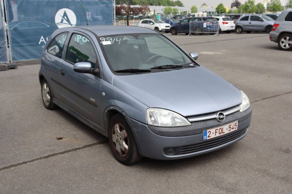 Personenauto Opel Corsa Benzine 60pk 2003 (Marge)