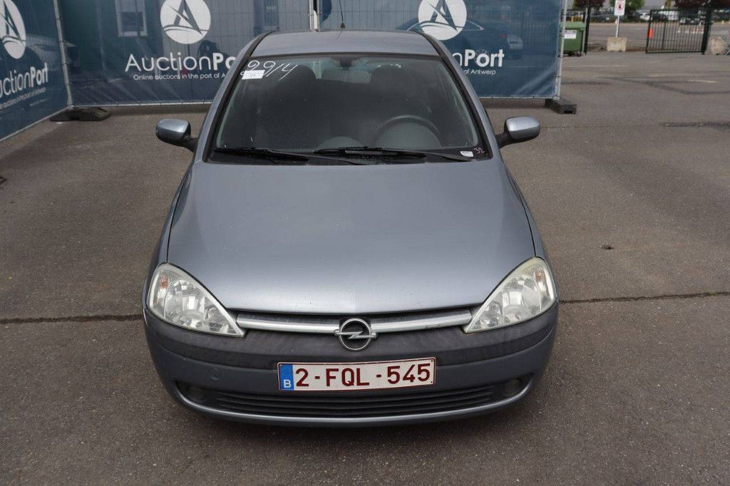 Personenauto Opel Corsa Benzine 60pk 2003 (Marge)