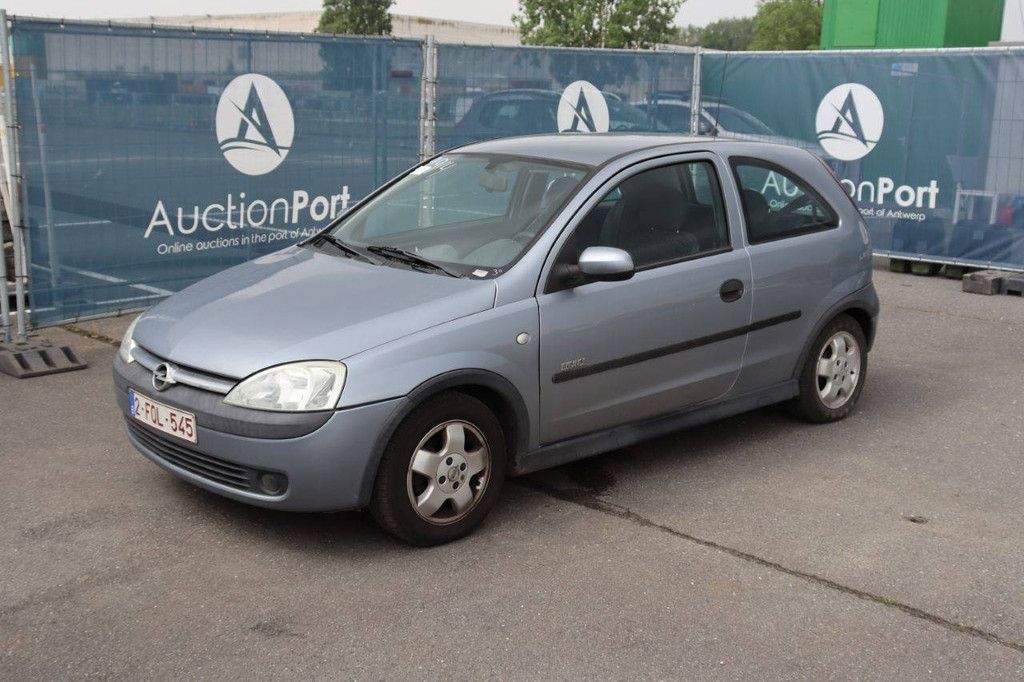 Personenauto Opel Corsa Benzine 60pk 2003 (Marge)