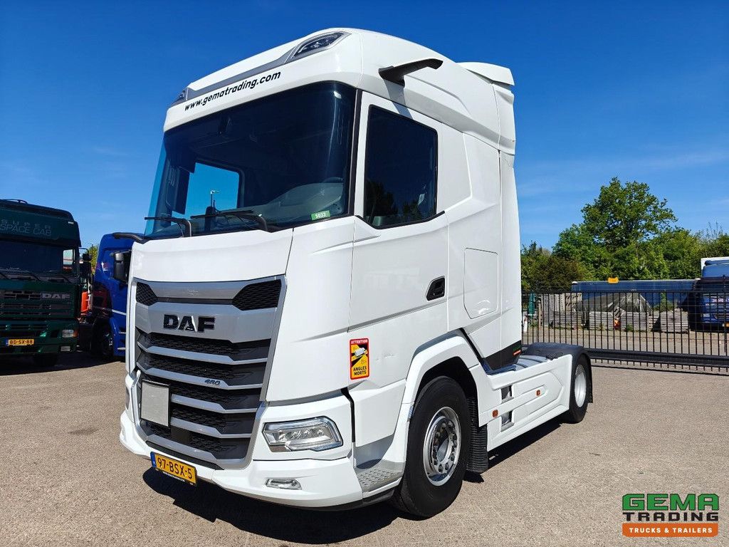 DAF XG 480 FT 4x2 Euro6E – Doppeltanks – MirrorCam – SmartTacho V2 – TÜV bis 09/2026