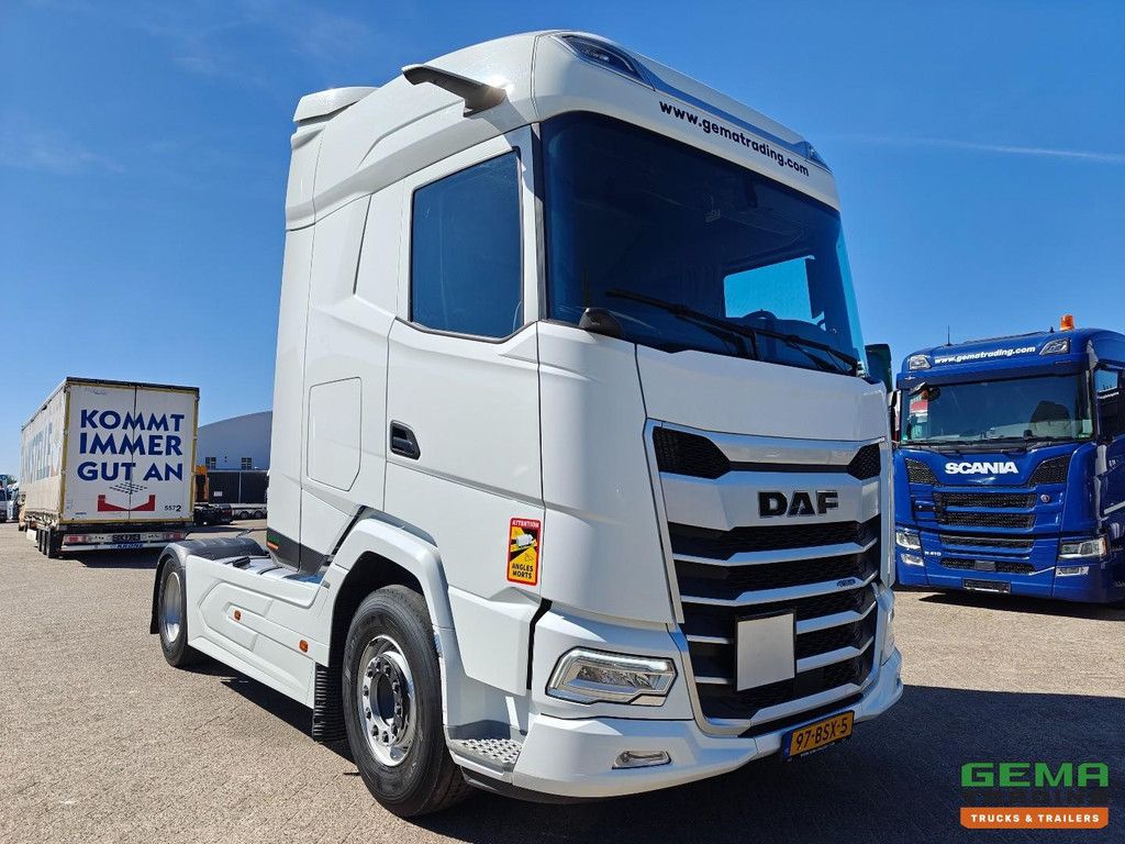 DAF XG 480 FT 4x2 Euro6E – Doppeltanks – MirrorCam – SmartTacho V2 – TÜV bis 09/2026