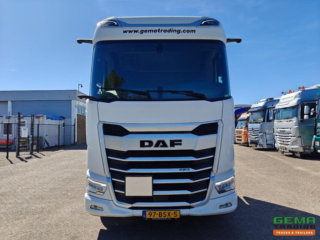 DAF XG 480 FT 4x2 Euro6E – Doppeltanks – MirrorCam – SmartTacho V2 – TÜV bis 09/2026