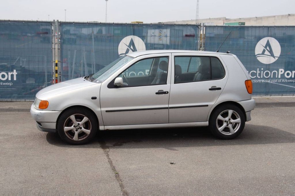 Pkw Volkswagen Polo Benzin 109 PS 1999 (Margin)