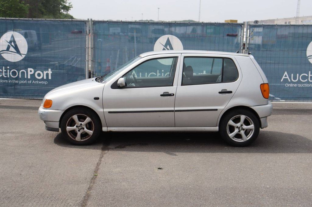 Pkw Volkswagen Polo Benzin 109 PS 1999 (Margin)