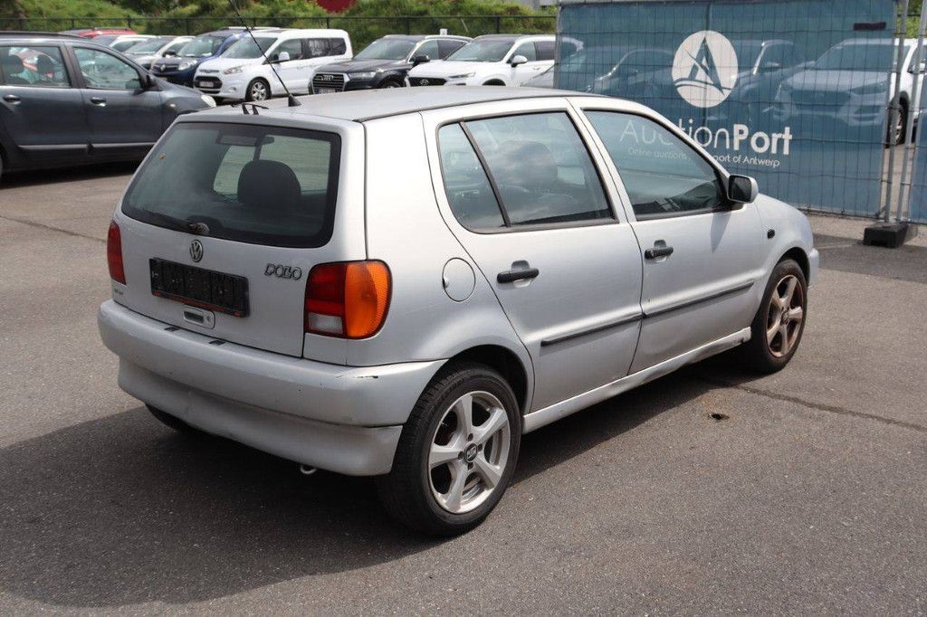 Pkw Volkswagen Polo Benzin 109 PS 1999 (Margin)