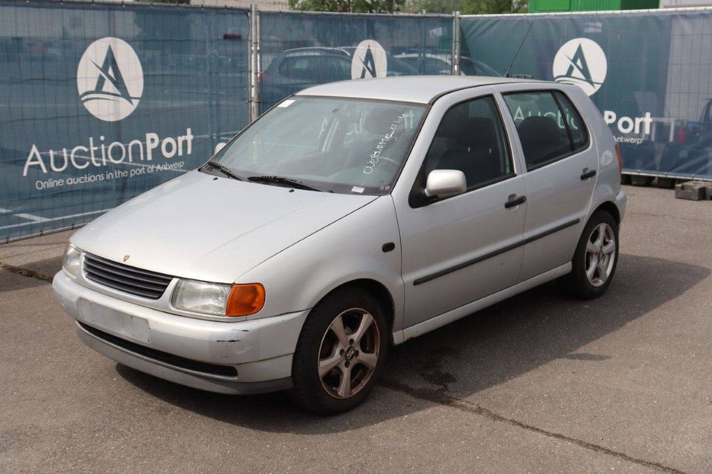 Pkw Volkswagen Polo Benzin 109 PS 1999 (Margin)