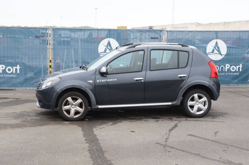 Passenger car Dacia Sandero Petrol 85hp 2011 (Margin)
