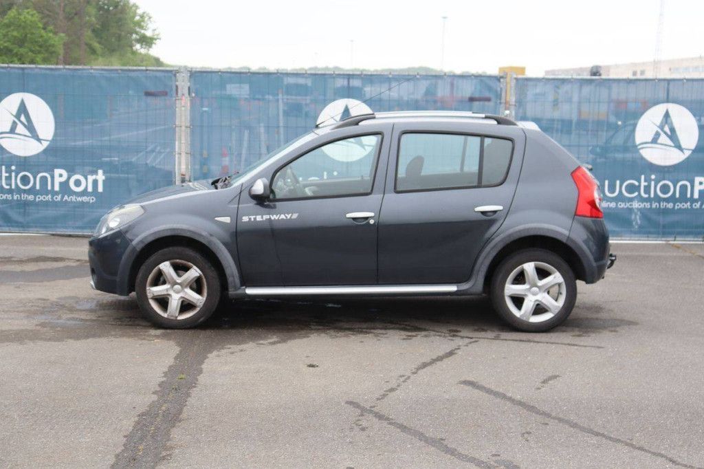 Passenger car Dacia Sandero Petrol 85hp 2011 (Margin)