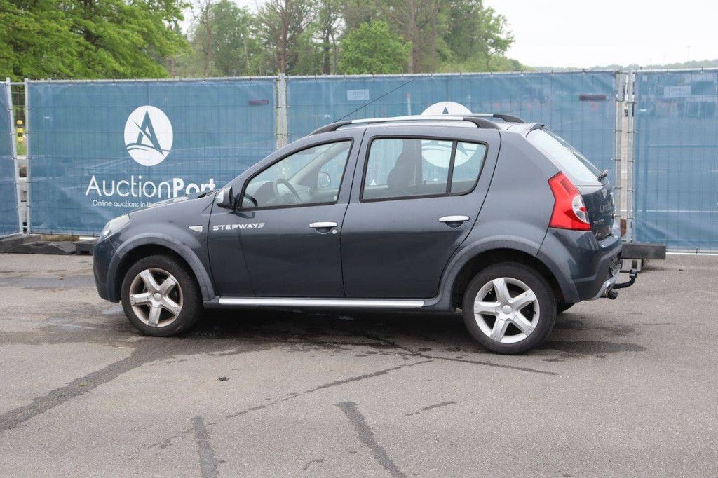 Passenger car Dacia Sandero Petrol 85hp 2011 (Margin)