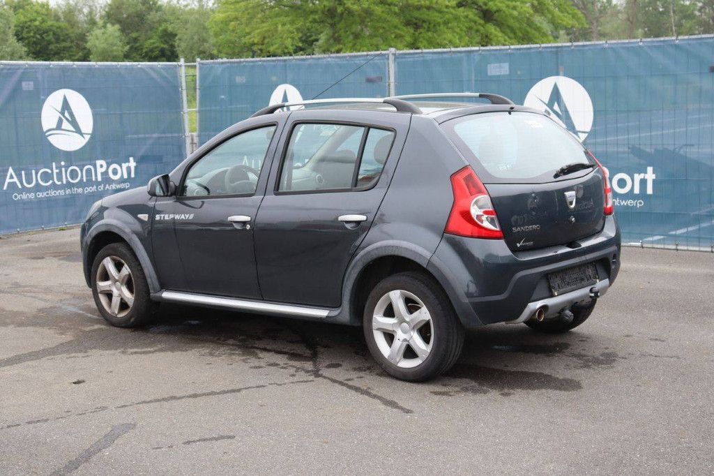 Passenger car Dacia Sandero Petrol 85hp 2011 (Margin)