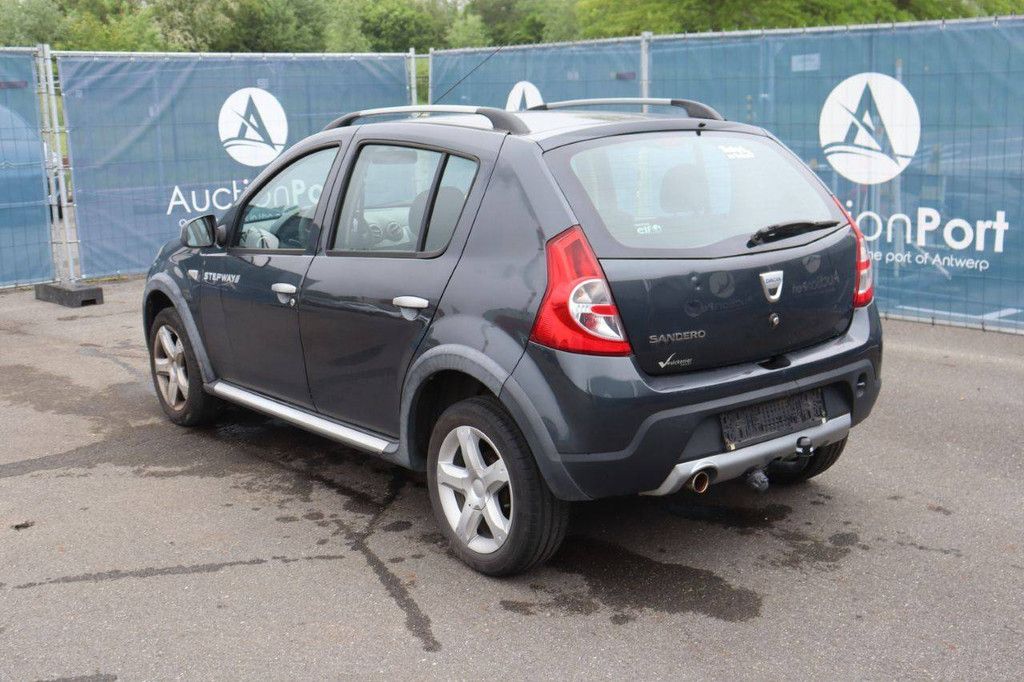 Passenger car Dacia Sandero Petrol 85hp 2011 (Margin)