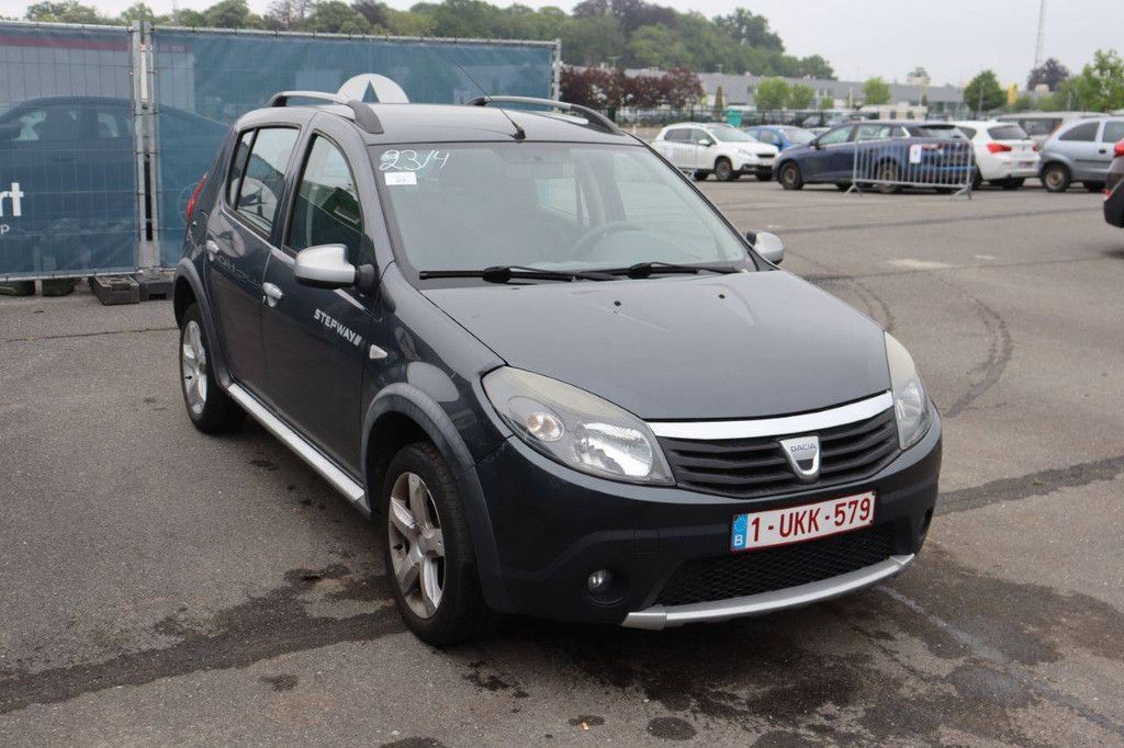 Passenger car Dacia Sandero Petrol 85hp 2011 (Margin)
