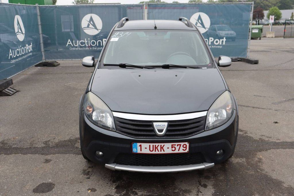 Passenger car Dacia Sandero Petrol 85hp 2011 (Margin)