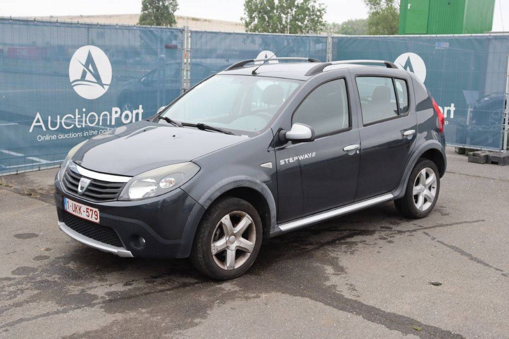 Passenger car Dacia Sandero Petrol 85hp 2011 (Margin)