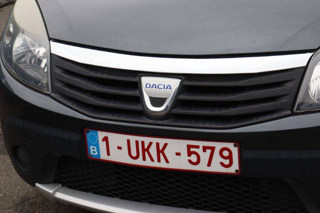 Passenger car Dacia Sandero Petrol 85hp 2011 (Margin)