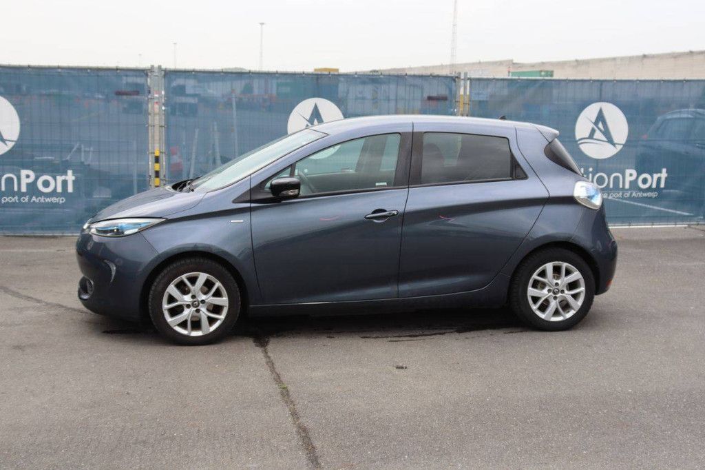 Passenger car Renault Zoë Electric 108hp 2019 (Margin)
