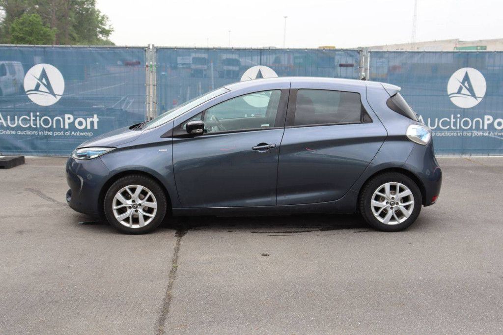 Passenger car Renault Zoë Electric 108hp 2019 (Margin)