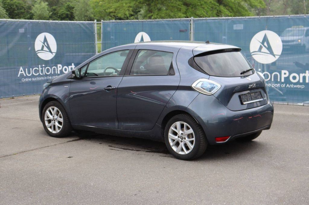 Passenger car Renault Zoë Electric 108hp 2019 (Margin)