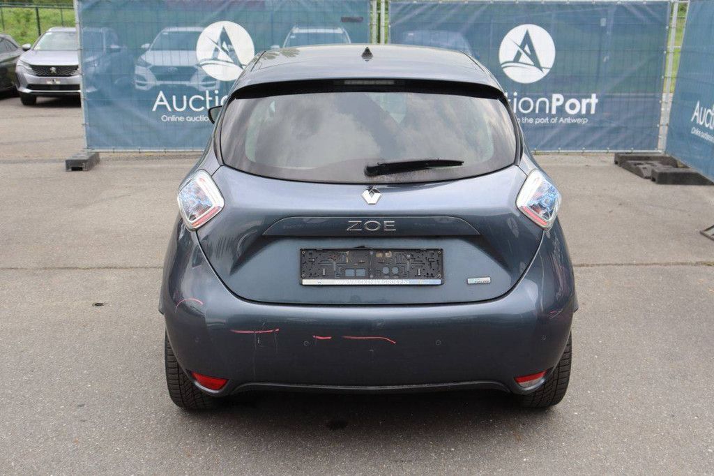 Passenger car Renault Zoë Electric 108hp 2019 (Margin)