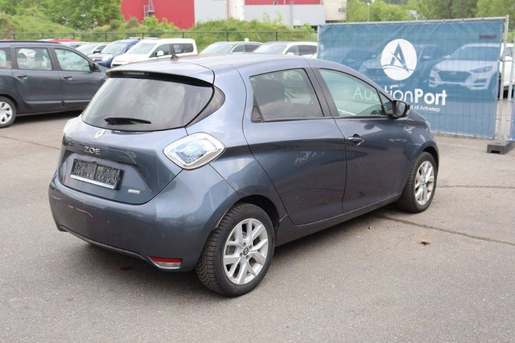 Passenger car Renault Zoë Electric 108hp 2019 (Margin)