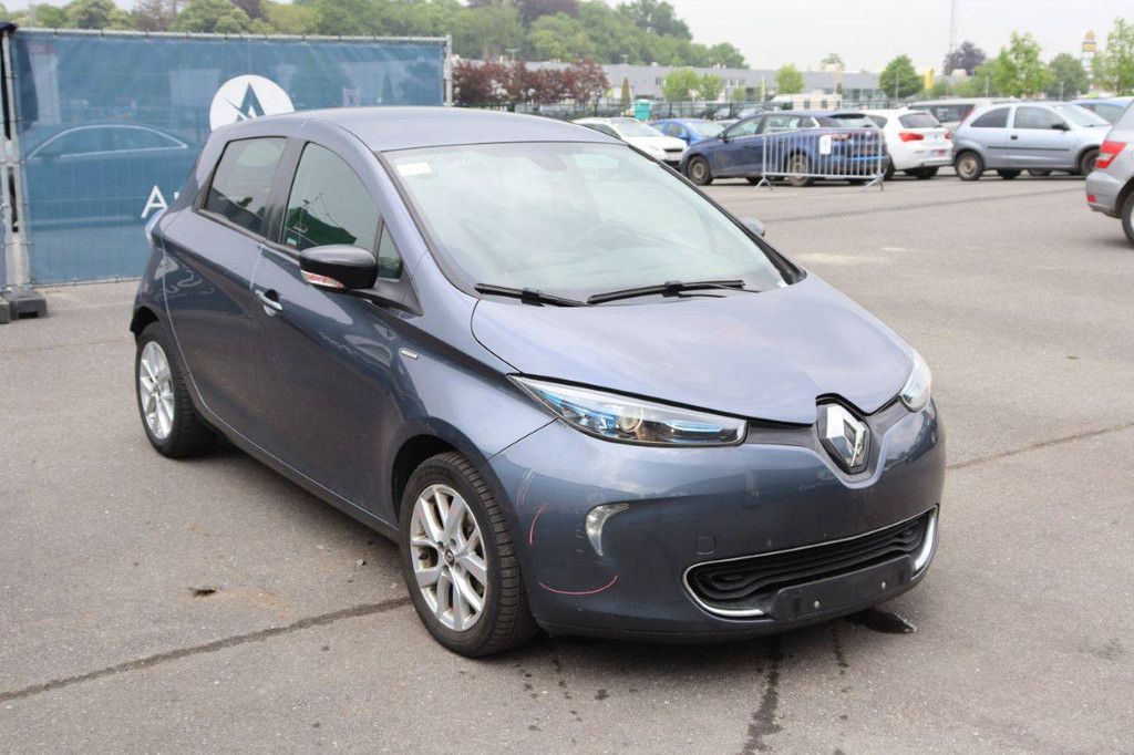 Passenger car Renault Zoë Electric 108hp 2019 (Margin)