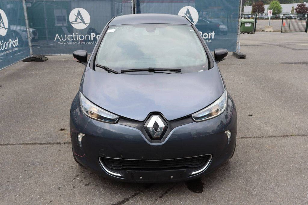 Passenger car Renault Zoë Electric 108hp 2019 (Margin)