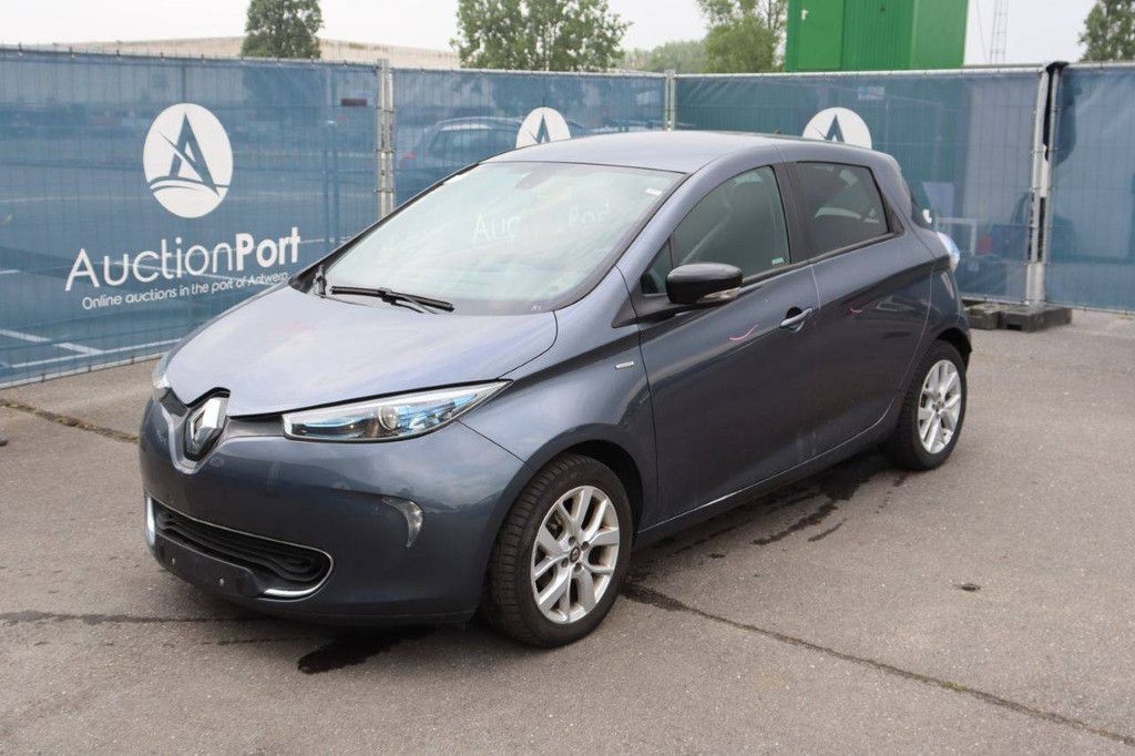 Passenger car Renault Zoë Electric 108hp 2019 (Margin)
